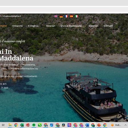 Vila Casa Vacanze Della Maddalena La Maddalena  Exteriér fotografie